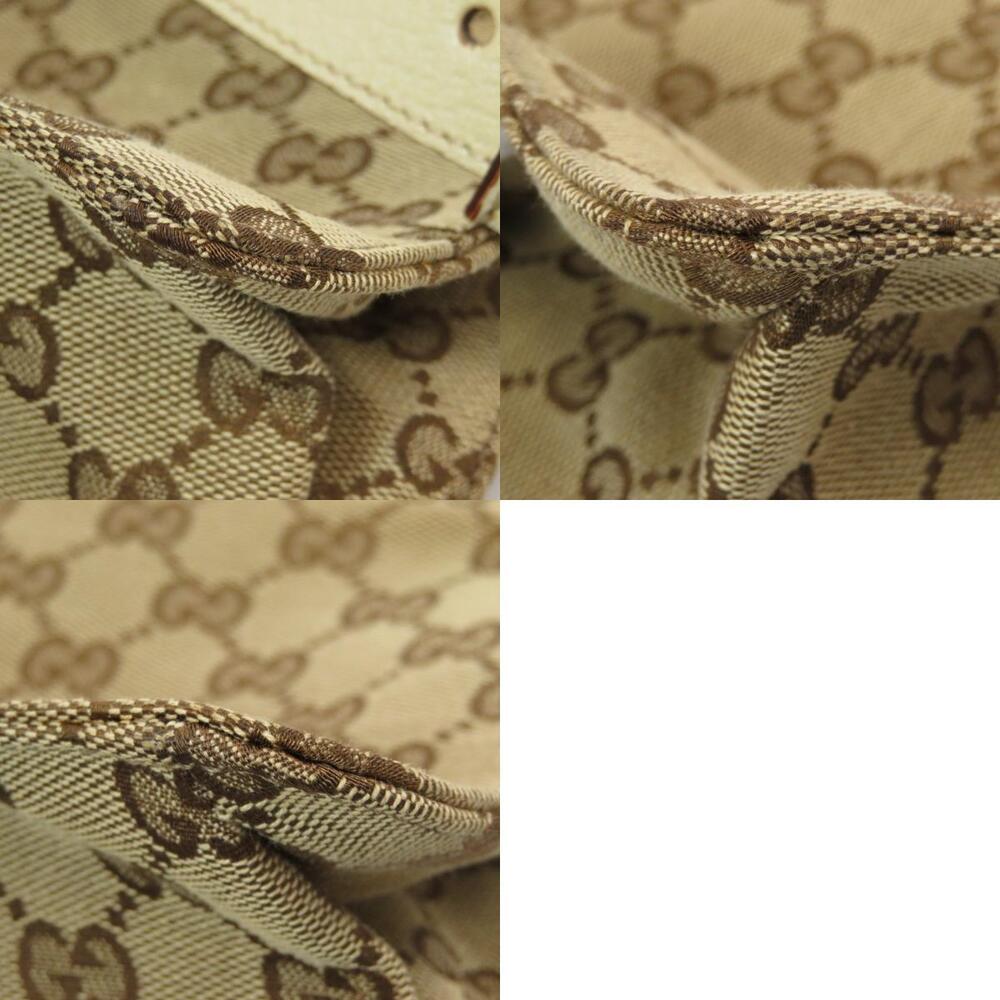 Gucci GG Canvas Eclipse Messenger Bag Brown - Picture 10 of 11